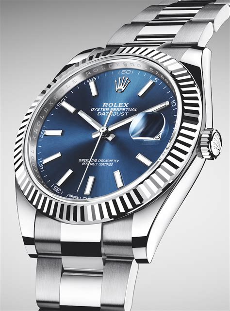 Rolex Datejust 41 Watch In Steel For 2017 